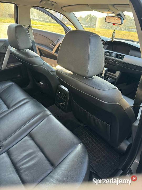 BMW E60SERIA 5AUTOMAT163M47 automatyczna Łopuszno