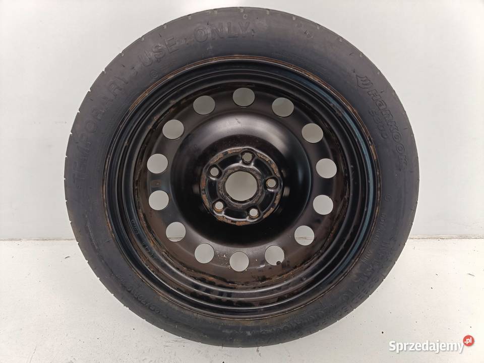 KOŁO DOJAZDOWE ZAPASOWE Audi Seat Vw Golf VI Samochodowe lubelskie Chełm