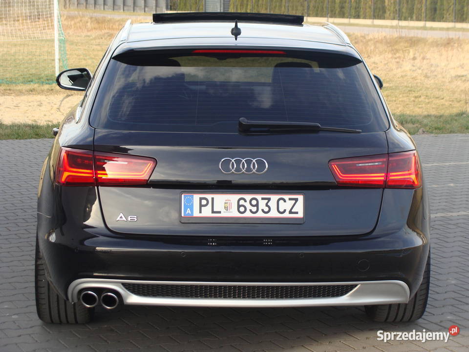 Audi A6 C7 20 TDi 177 sprowadzony manual skóra mazowieckie