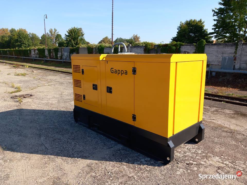 Agregat prądotwórczy 50kW CUMMINS lubelskie Lublin sprzedam