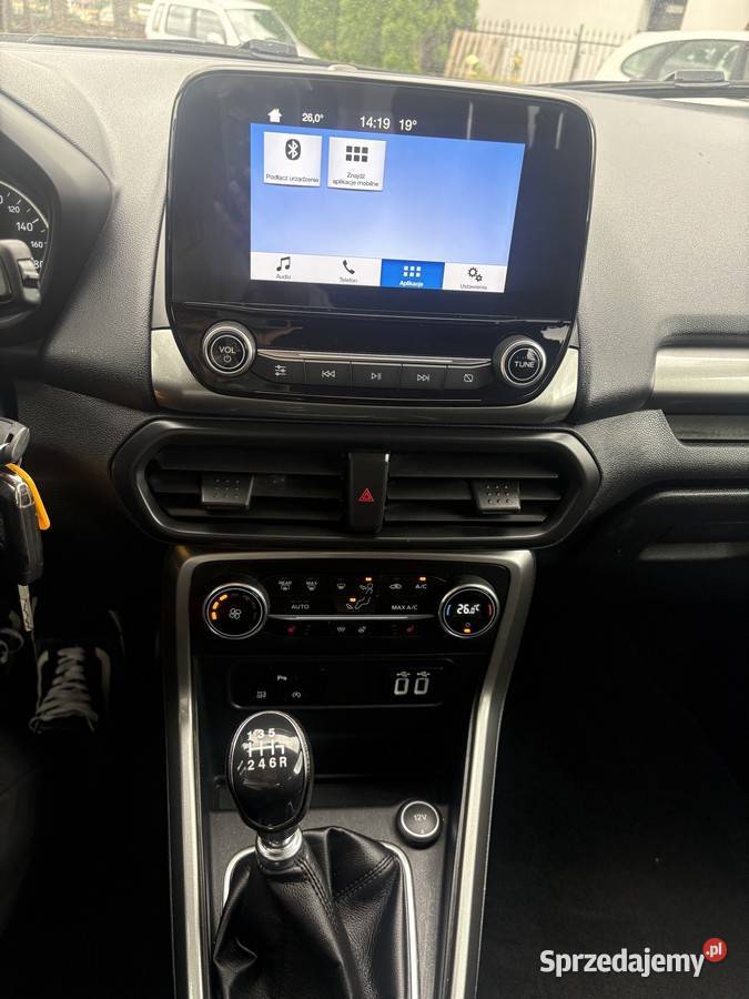 Ford EcoSport Trend 10 EcoBoost 125 Dolna Grupa