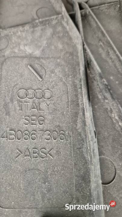 TAPICERKA BOCZEK DRZWI TYŁ PRAWY LEWY AUDI A6 C5