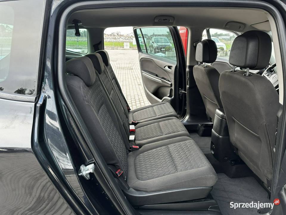 Opel Zafira FlexFix Grzane Fotele i Kier garażowany Kąty Opolskie