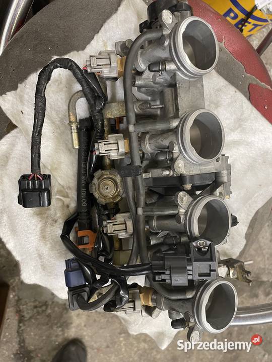 Przepustnica Yamaha R6 RJ11 Warszawa