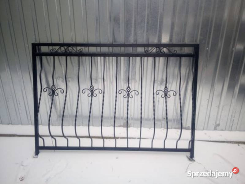 Przęsła ogrodzeniowe