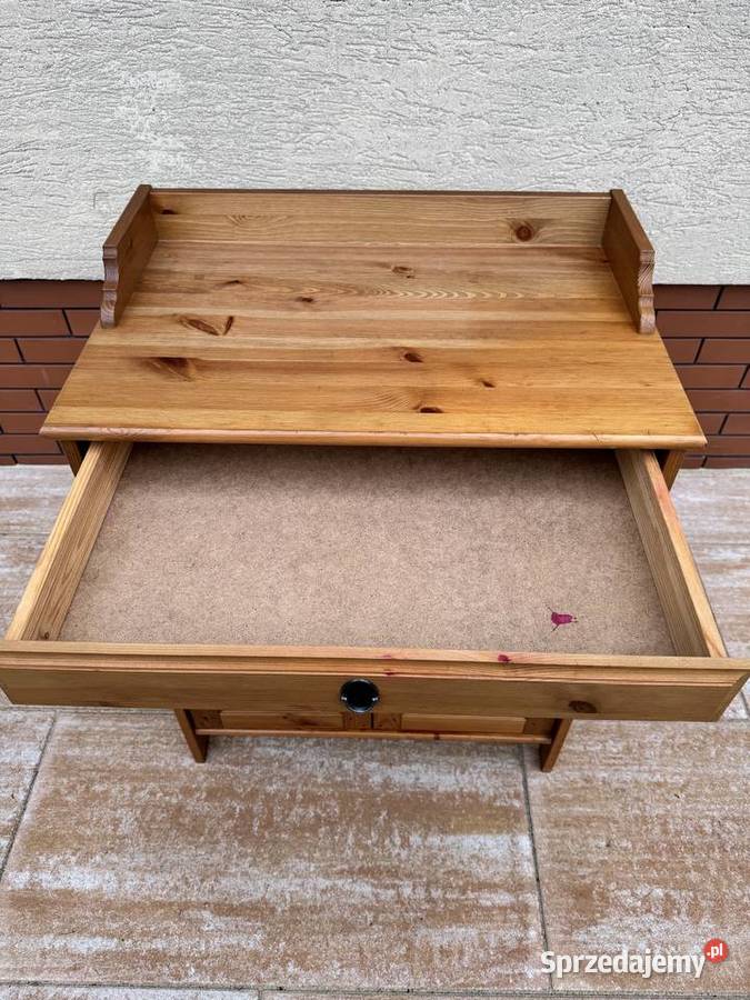 Szafka Leksvik komoda Ikea drewniana Garwolin