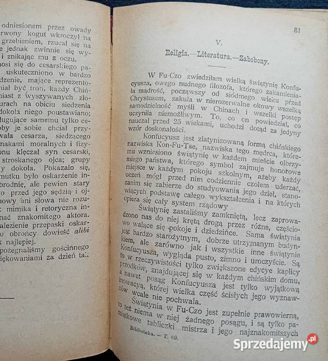 CF Gordon Cumming Życie w Chinach Granowski i Koźminek