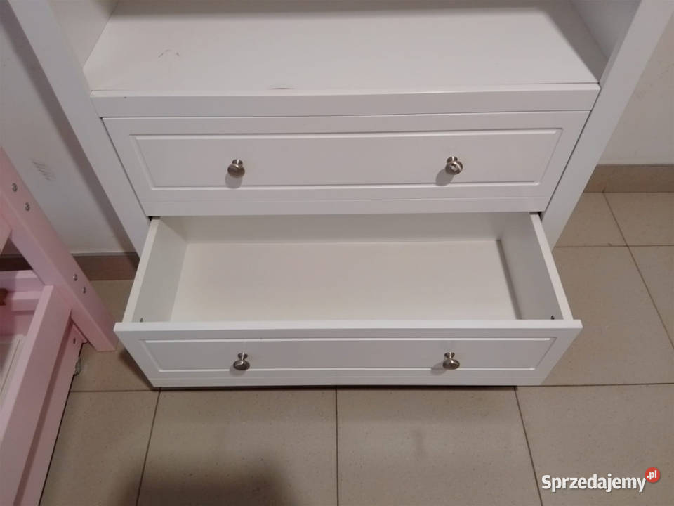 Regał Bellamy Marrylou biały Warszawa