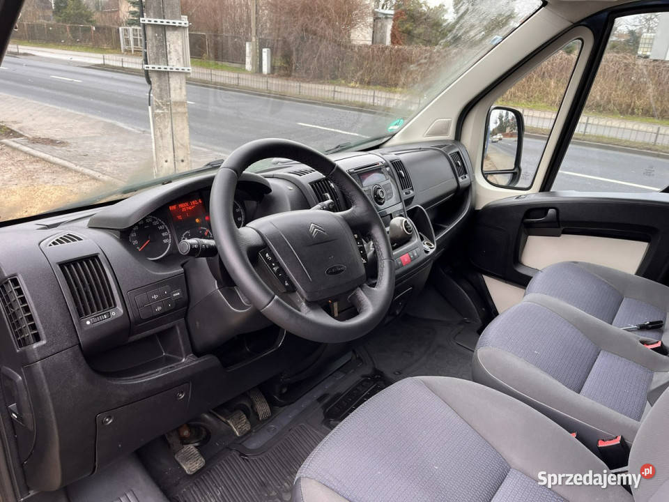 Citroen Jumper 22 L1H2 1wł Climatronic 6biegów Częstochowa