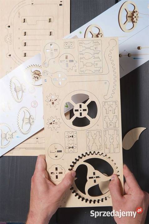 Etui Mechaniczna Szkatułka Model mechaniczny do Rzeszów