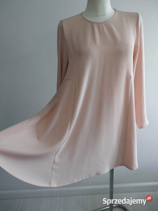 Sukienka Zara Trapezowa Wizytowa Koktajlowa podlaskie Łomża