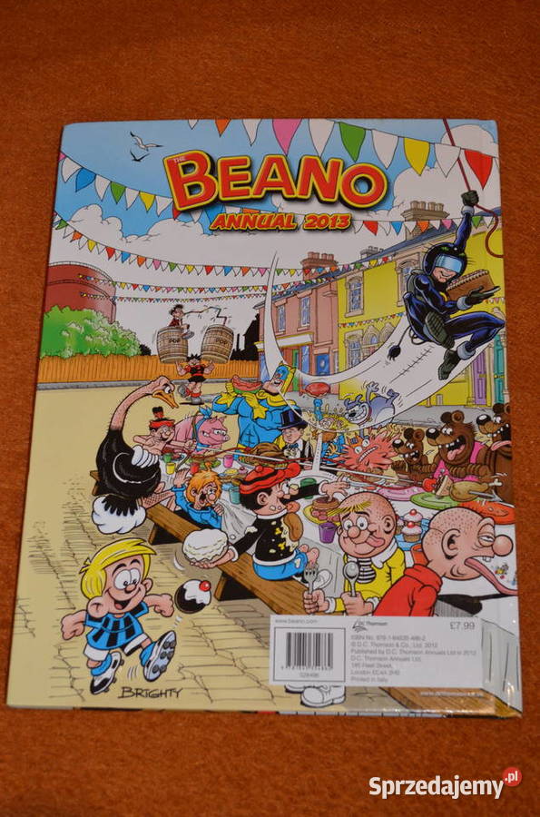 BEANO Annual 2013 mazowieckie Ostrołęka