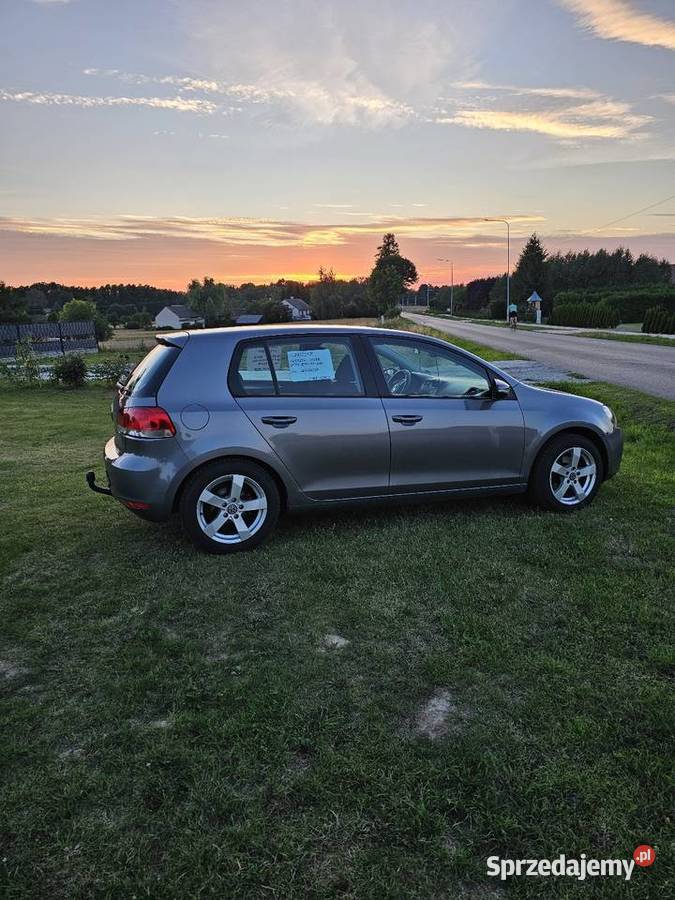 Vw Golf 6 14mpi lubelskie Podzamcze