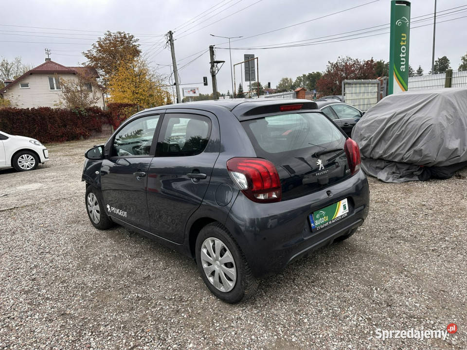 Peugeot 108 10 benzyna 68KlimaKamera cofaniaRej immobilizer Warszawa sprzedam