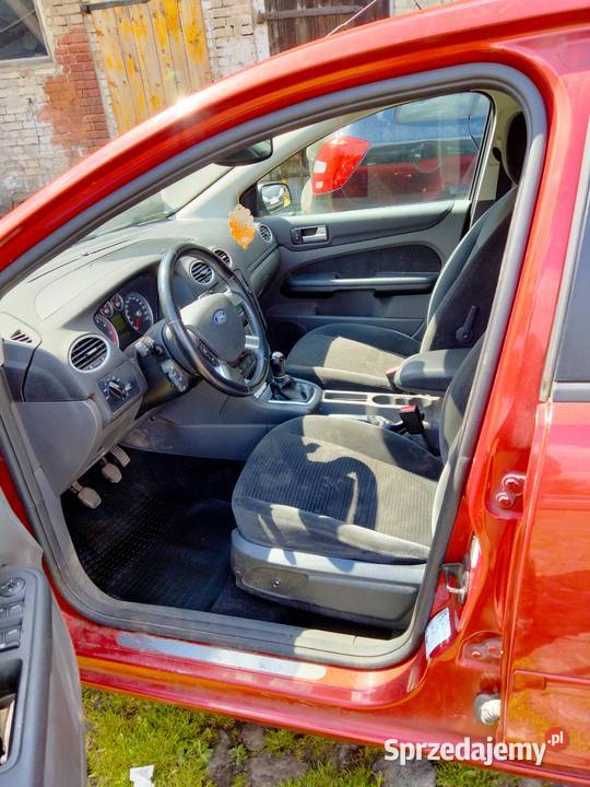 Ford Focus 2006r 18 nieuszkodzony Pęzino