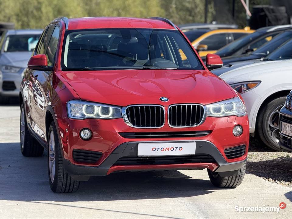 BMW x3 4x4 2000cm3 X3 małopolskie Nowy Sącz