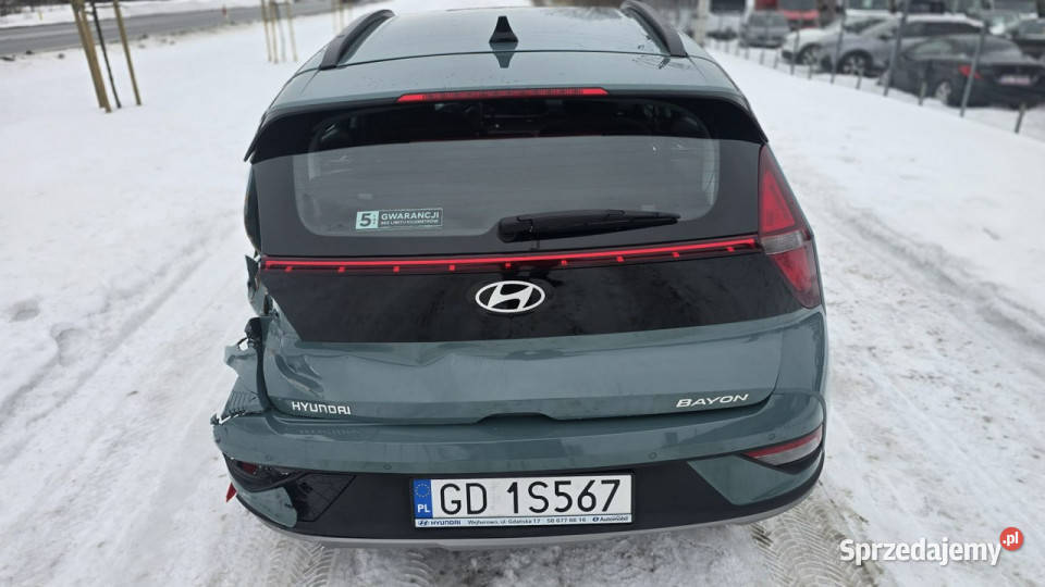 Hyundai Bayon Bayon 9100 Przebiegu Automat Nowy Karczew