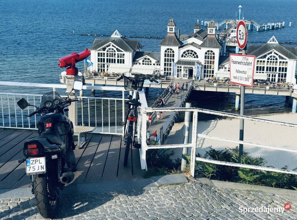 Motocykl Honda CB 500 1996 58 Police Szczecin