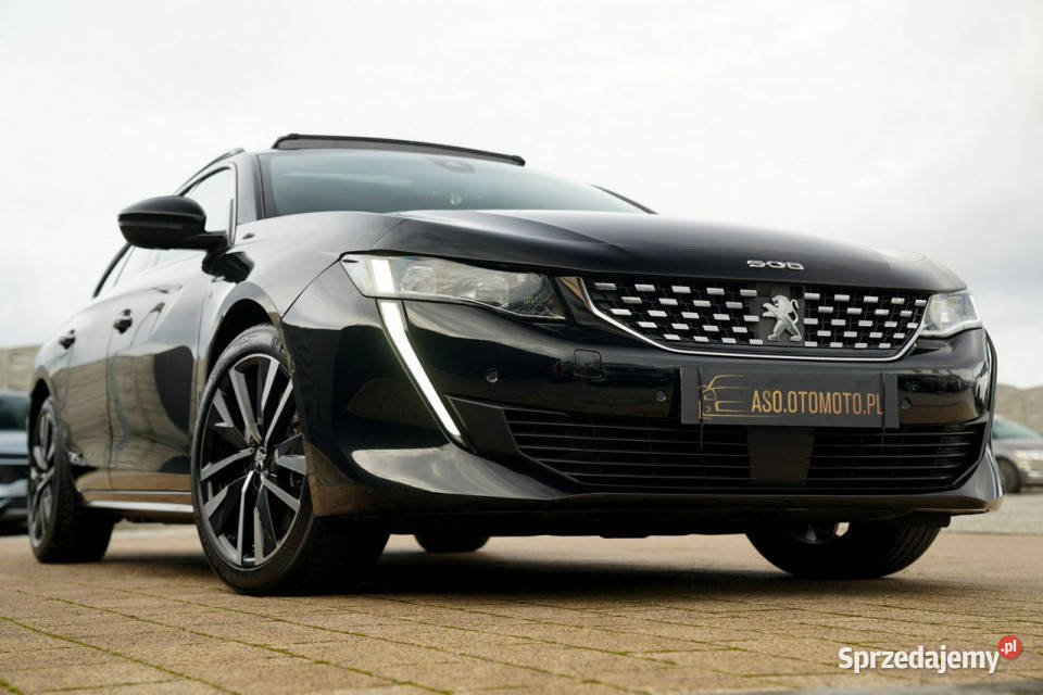Peugeot 508 GT blis SKORA panorama FUL LED klimatyzacja
