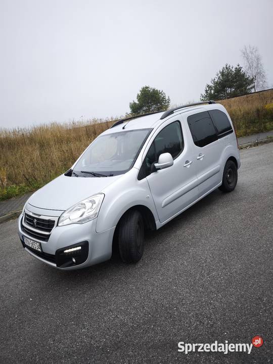 Peugeot Partner Tepee 2017 r świętokrzyskie sprzedam