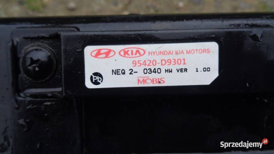 KIA SPOTAGE IV BELKA TYŁ 86631F1500 WZMACNIACZ Rakoniewice