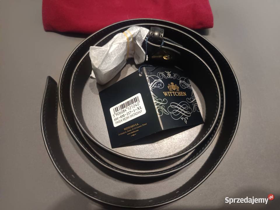 Pasek skórzany WITTCHEN do garnituru XL