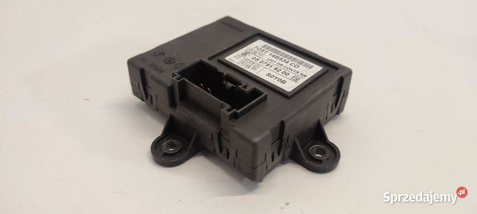 VOLVO V70 MODUŁ DRZWI 7G9T14B534CD osobowe Komputery dolnośląskie