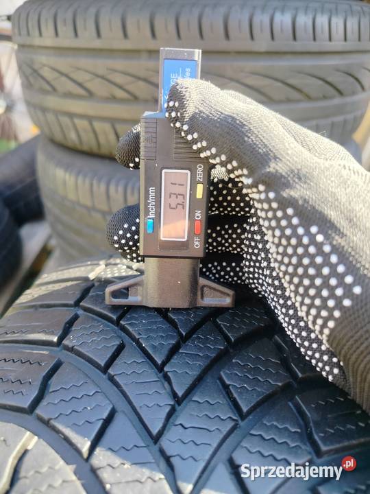 2 sztuki Opony Zima Bridgestone 2055516 2021r Skarżysko-Kamienna