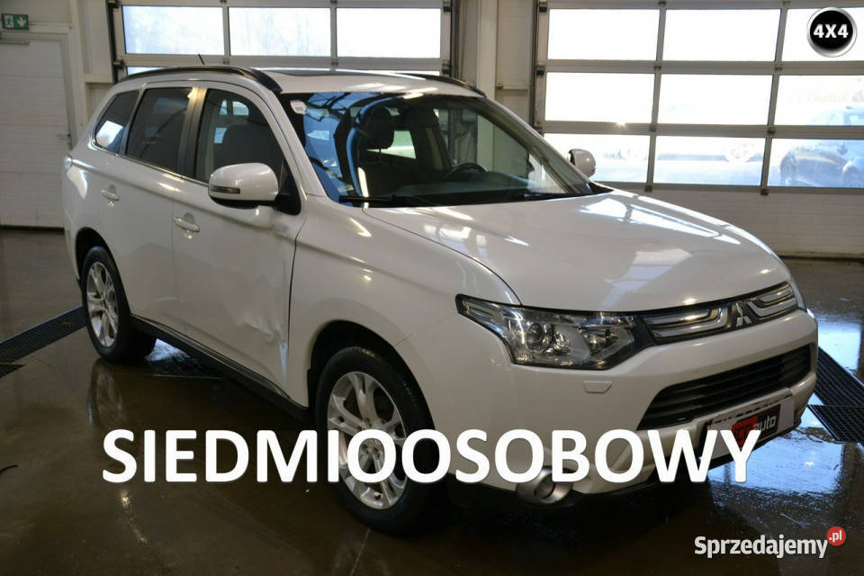 Mitsubishi Outlander 23 D 156 4x4 KAMERA COFANIA 156KM sprzedam