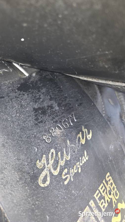 Siodło jeździeckie Felsbach AG Summaprada Dla koni Milicz