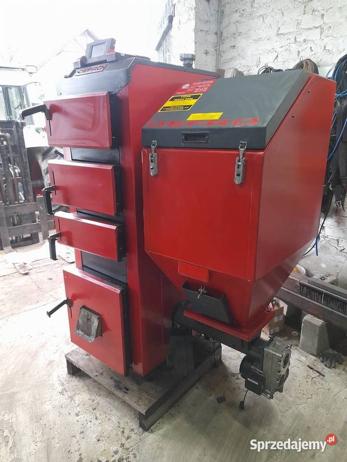 Kocioł Defro 725kw ekogroszek ples drewno Potok Wielki