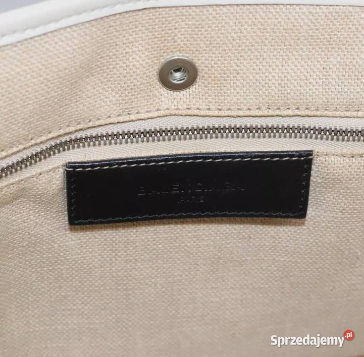 Oryginalna torebka BALENCIAGA Rope Hand Bag mazowieckie Warszawa