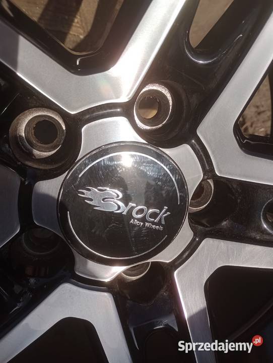 Felga Brock 18 Mazda Bolęcin
