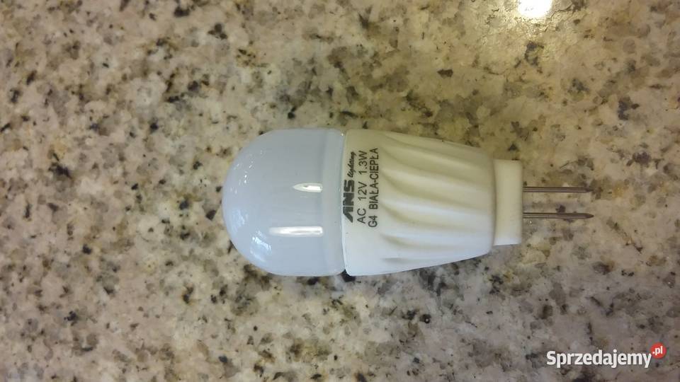 Żarówka LED G4 13W 12V AC ANSlighting CERAMIKA biały Oświetlenie Warszawa