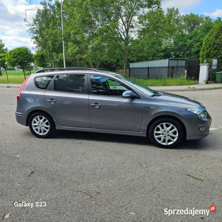 Hyundai i30 Hyundai i30 i30cw 14 blue Comfort I Mikołów sprzedam