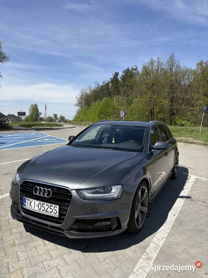 Piękna Audi A4 B8 Avant Competition Plus 144436km Mniów