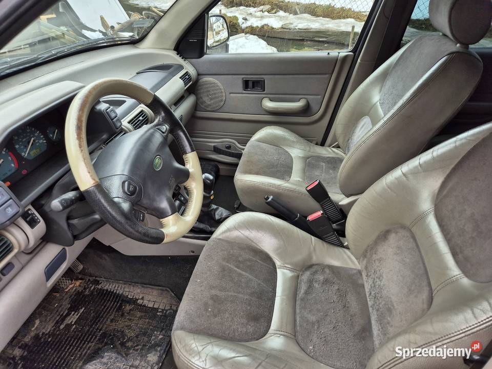 Land Rover Freelander Czytaj opis dolnośląskie Pobiedna