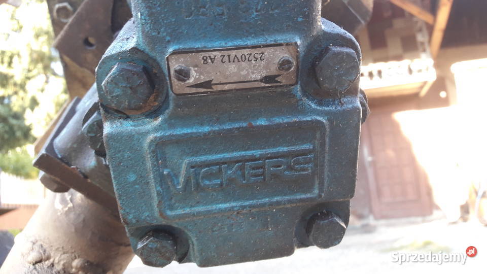 Silnik 185 kW pompa vickers Pszczyna