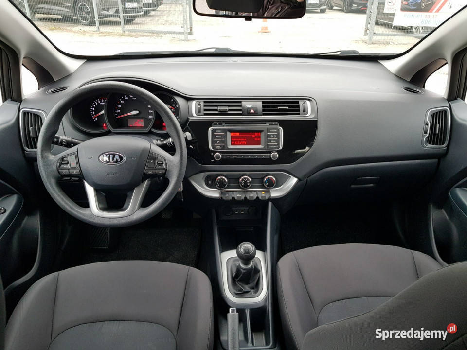 Kia Rio 12 Benzyna Klima Zarejestrowany elektryczne lusterka Włocławek