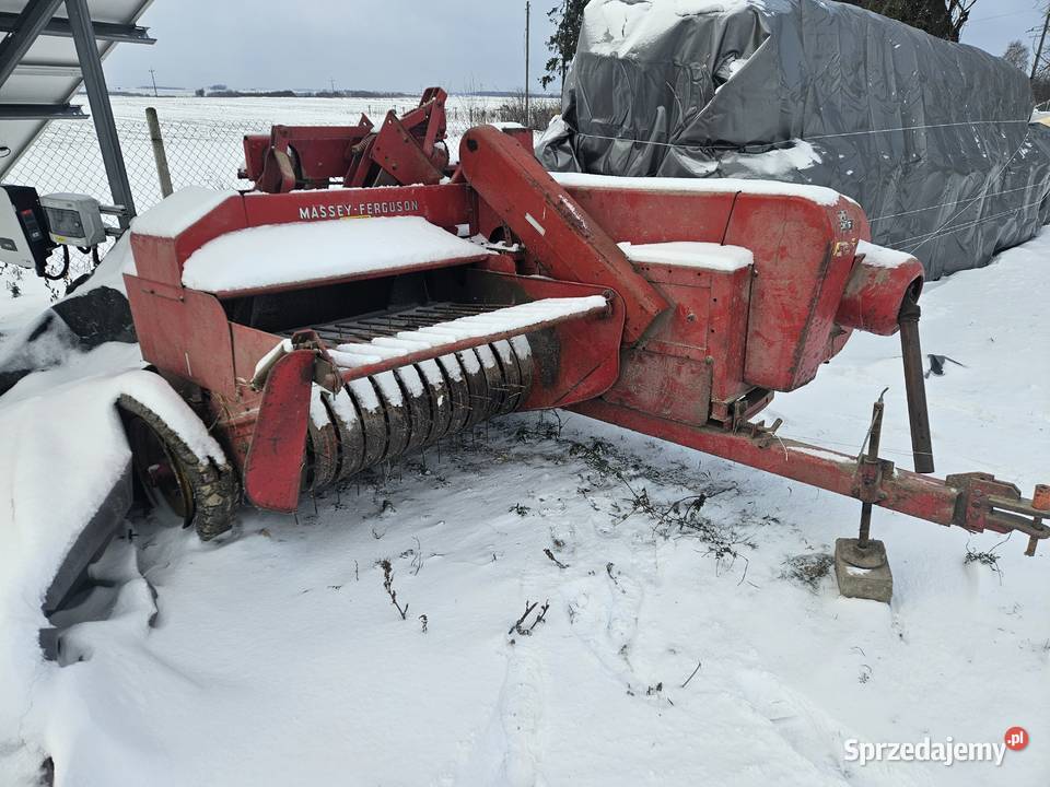 Sprzedam prasa Massey Ferguson MF 158 lubelskie Krasnystaw