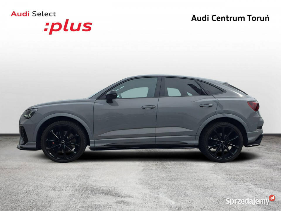 Audi RS Q3 Sportback asystent pasa ruchu Toruń