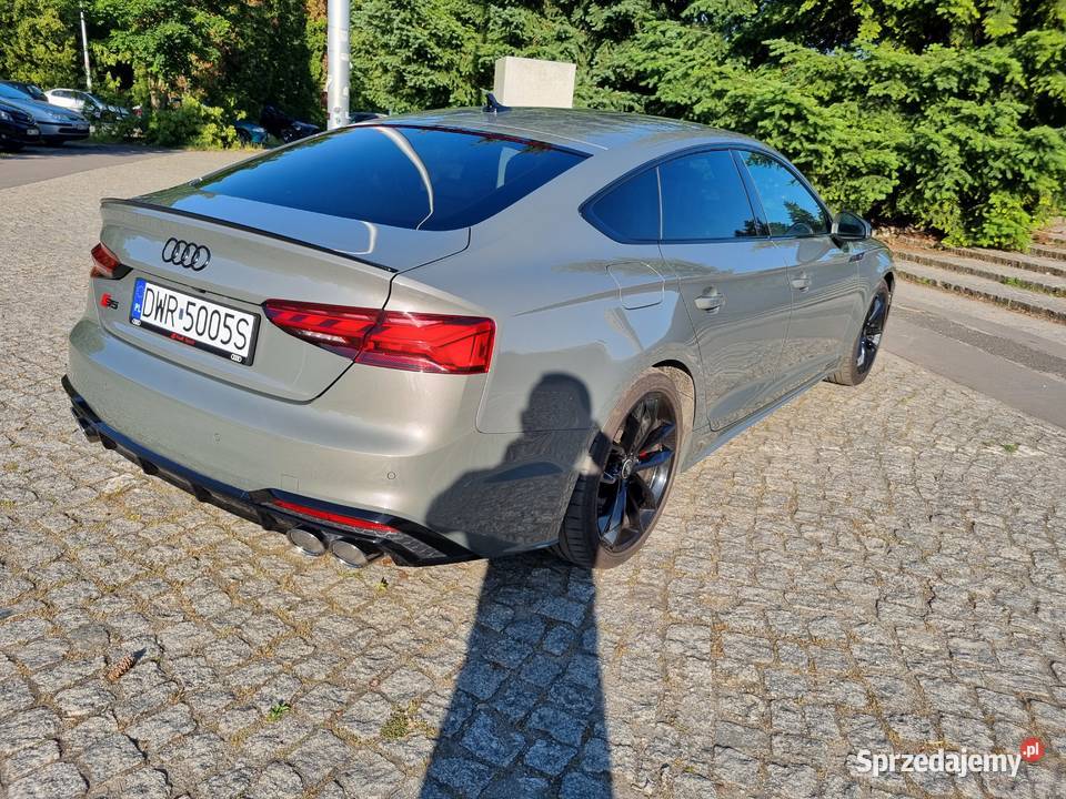 audi s5 sportback 30tdi 341 mild hybrid Gądów