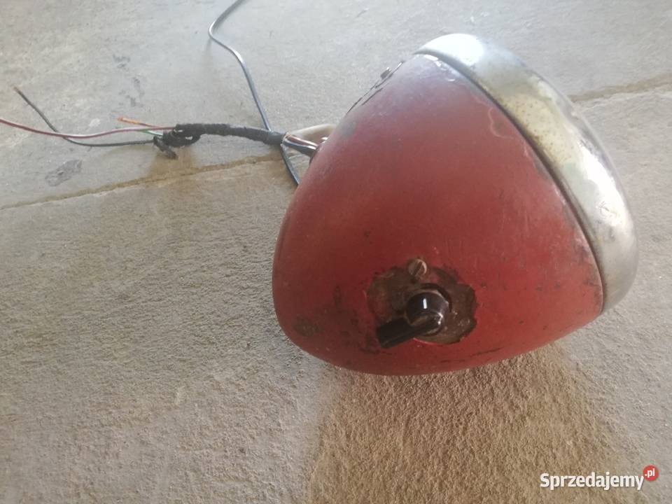 Lampa wfm Motoryzacja