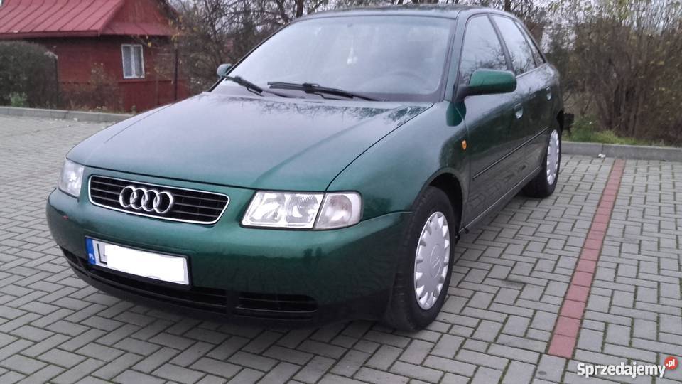 Audi A3 16 GAZ Sekwencja 5 drzwi 1 właściciel w Świdnik
