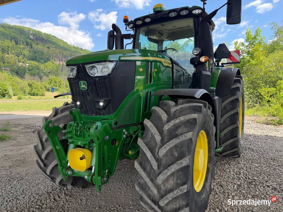 Ciągnik Rolniczy John Deere 6R 250 Nowa Ruda