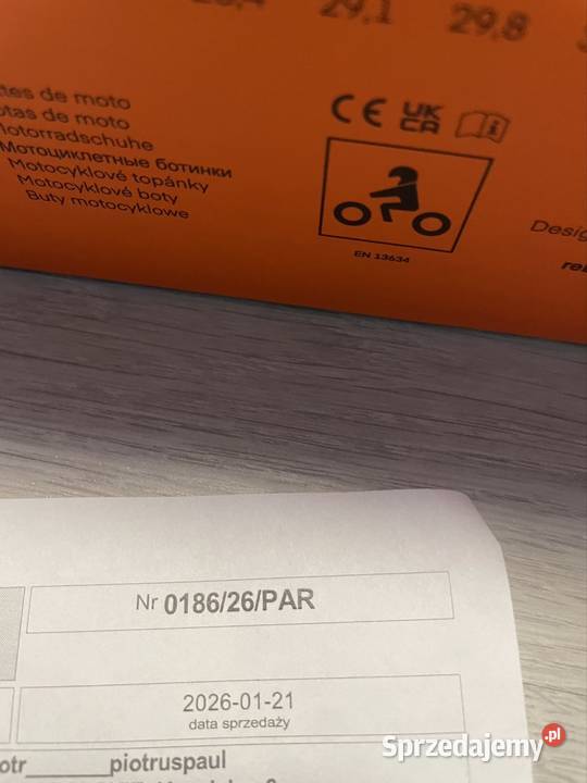 Buty motocyklowe Rebelhorn Buty motocyklowe Kąty Opolskie sprzedam