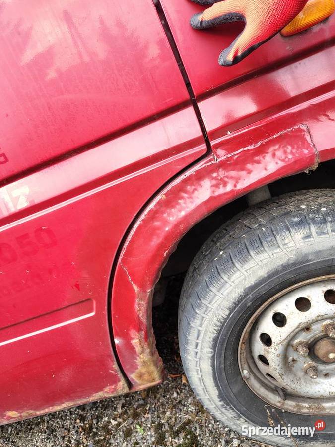 Volkswagen LT35 uszkodzony silnik Volkswagen Łódź