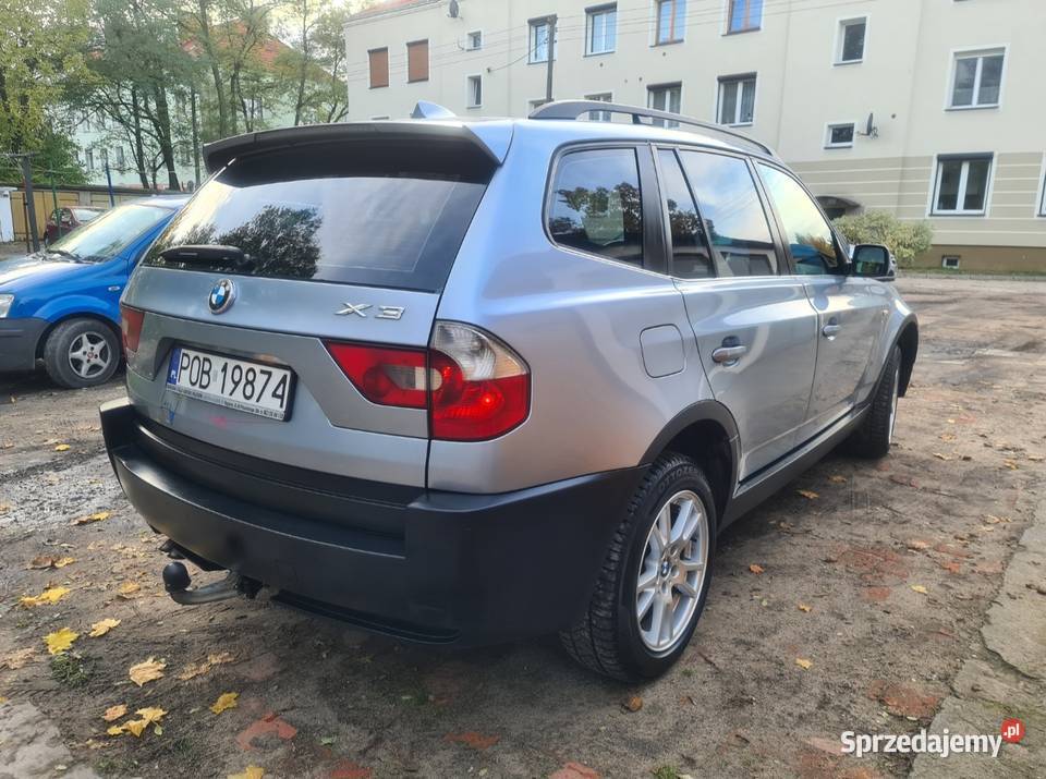 BMW X3 30 D 204 6scio cylidrówka na żeliwnym Oborniki
