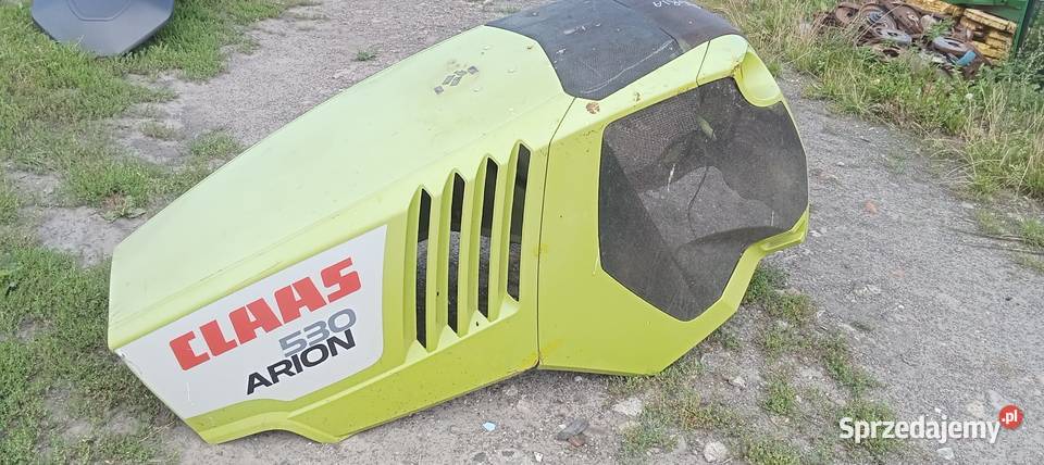 Maska CLAAS ARION 530 Kabina i karoseria pomorskie Rudno