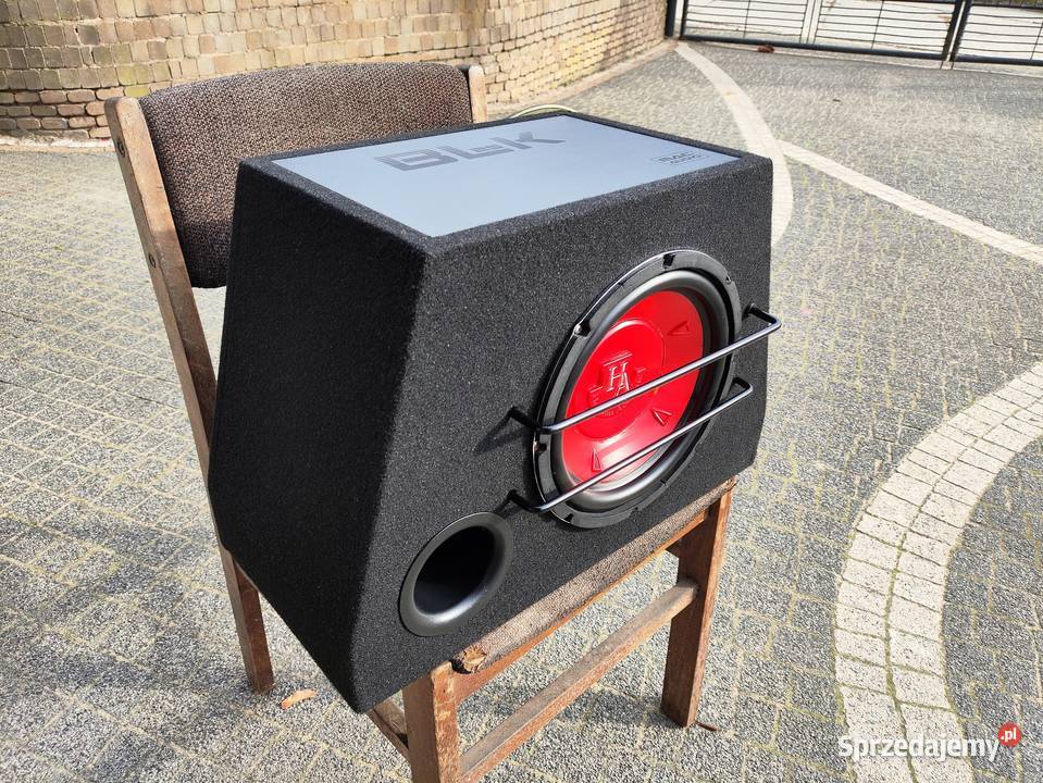 Skrzynia basowa bassowa tuba Mac Audio BLK SUB Niegowonice sprzedam